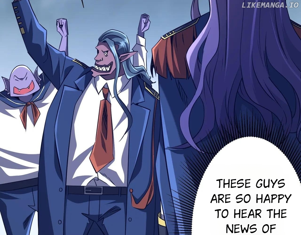 With My Netherworld Trillions, Game On! Chapter 259 - page 48